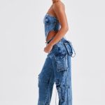 Yasie Corset - Dark Wash - Image 13