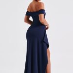 Joyce Maxi Dress - Navy - Image 5