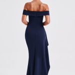 Joyce Maxi Dress - Navy - Image 6