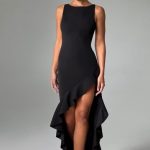 Theadora Maxi Dress - Black