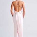 Kiandra Maxi Dress - Blush - Image 4