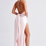 Kiandra Maxi Dress - Blush - Image 5