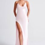 Kiandra Maxi Dress - Blush - Image 6