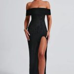 Milani Maxi Dress - Black