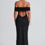 Milani Maxi Dress - Black - Image 2
