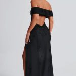 Milani Maxi Dress - Black - Image 5