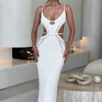 Josefina Maxi Dress - White