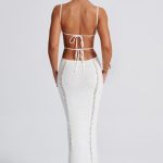 Josefina Maxi Dress - White - Image 2