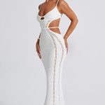 Josefina Maxi Dress - White - Image 4