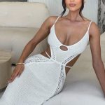 Josefina Maxi Dress - White - Image 5