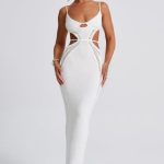 Josefina Maxi Dress - White - Image 7