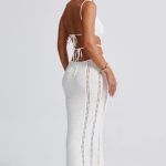 Josefina Maxi Dress - White - Image 8