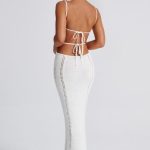 Josefina Maxi Dress - White - Image 9
