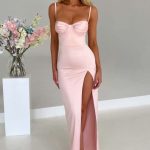 Alora Maxi Dress - Blush