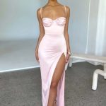 Alora Maxi Dress - Blush - Image 5