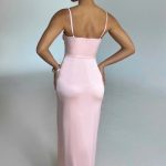 Alora Maxi Dress - Blush - Image 6