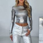 Kyranni Top - Gunmetal