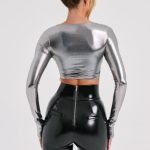 Kyranni Top - Gunmetal - Image 3