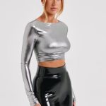 Kyranni Top - Gunmetal - Image 11