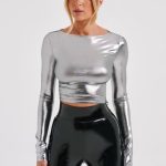 Kyranni Top - Gunmetal - Image 13