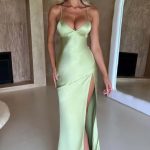 Isobel Maxi Dress - Sage - Image 5