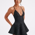 Leila Playsuit - Black - Image 2