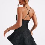 Leila Playsuit - Black - Image 3