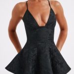 Leila Playsuit - Black - Image 4