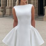 Yalina Mini Dress - Ivory