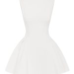 Yalina Mini Dress - Ivory - Image 7