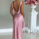 Marilyn Maxi Dress - Blush - Image 2