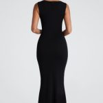 Helena Maxi Dress - Black - Image 4