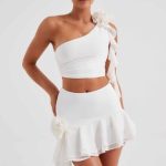 Daina Top - Ivory - Image 2