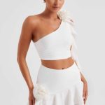 Daina Top - Ivory - Image 7