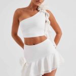 Daina Top - Ivory - Image 8