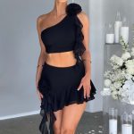 Daina Top - Black