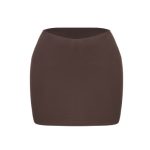 Rein Mini Skirt - Chocolate - Image 5