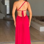 Alecia Maxi Dress - Red - Image 3