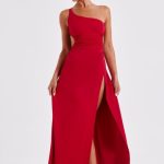 Alecia Maxi Dress - Red - Image 4