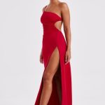 Alecia Maxi Dress - Red - Image 5