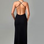 Beatrix Maxi Dress - Black - Image 6
