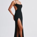 Beatrix Maxi Dress - Black - Image 12