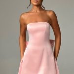 Freja Mini Dress - Blush