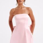 Freja Mini Dress - Blush - Image 3