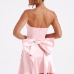 Freja Mini Dress - Blush - Image 7