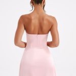 Freja Mini Dress - Blush - Image 8