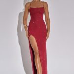 Tatum Maxi Dress - Red