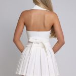 Gretchen Mini Skirt - Ivory - Image 3