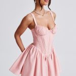 Josie Mini Dress - Blush - Image 5