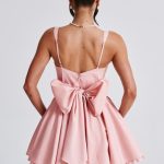 Josie Mini Dress - Blush - Image 8